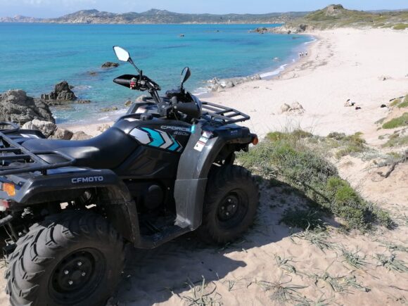 Escursione in quad a Santa Teresa Gallura