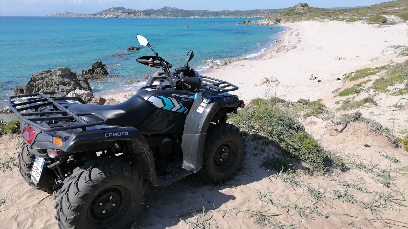Escursione in quad a Santa Teresa Gallura
