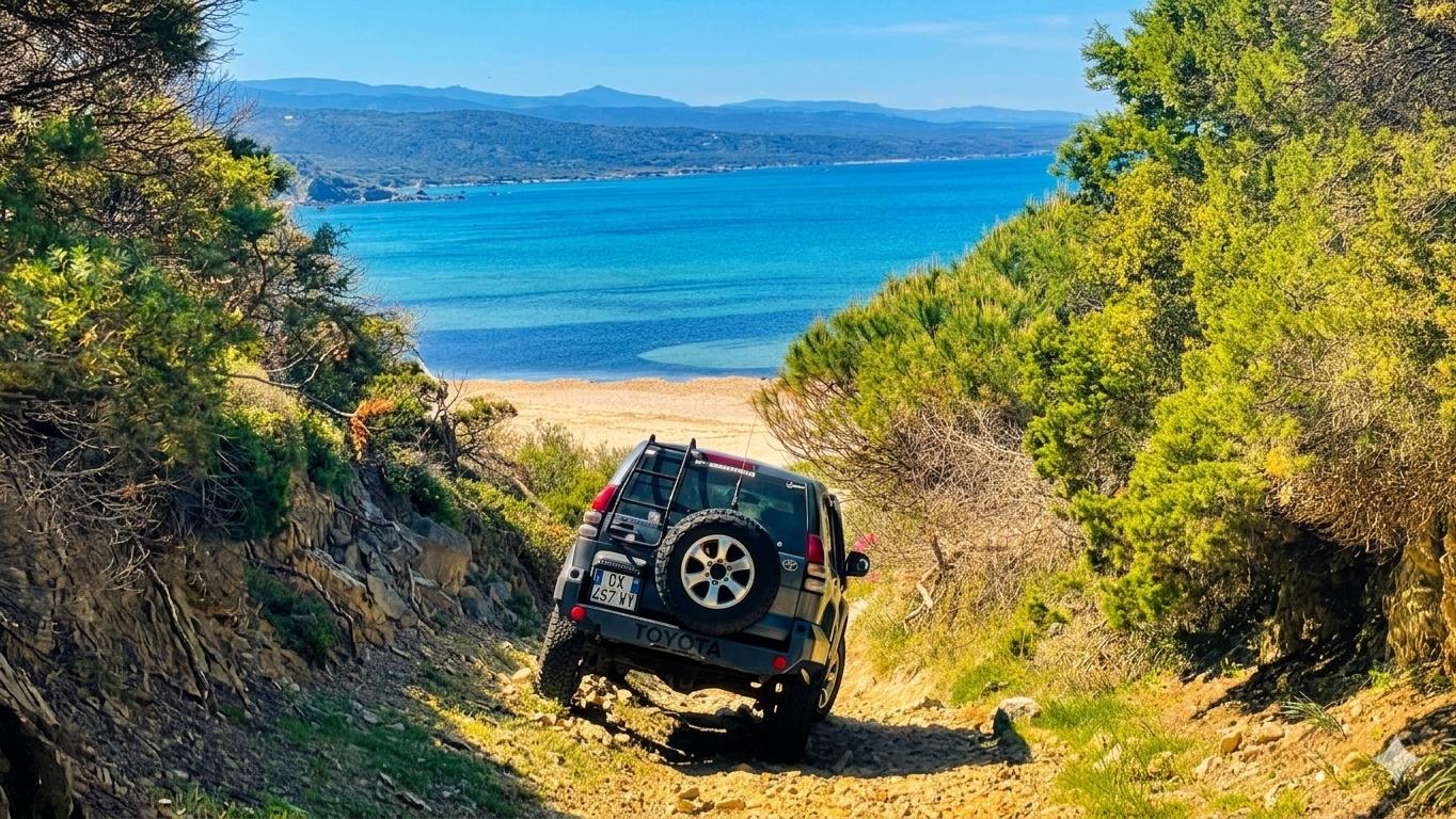 Escursione in fuoristrada 4×4 con pranzo dal pastore