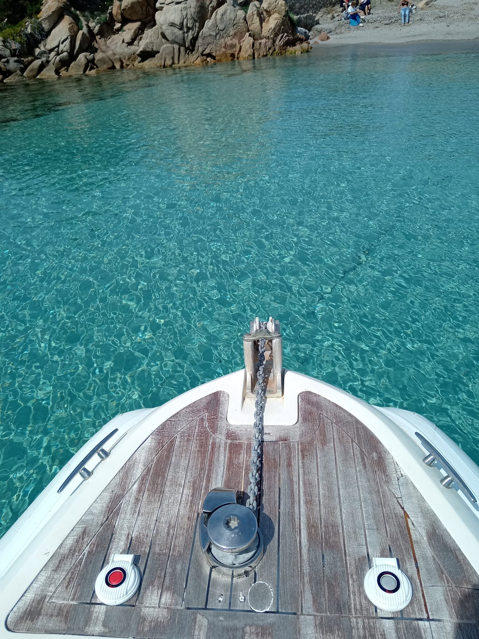 Escursione in gommone nell’Arcipelago di la Maddalena