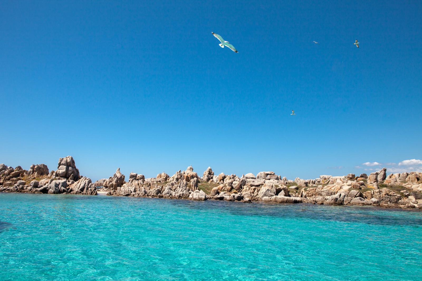 Escursione in Gommone nelle Isole della Corsica