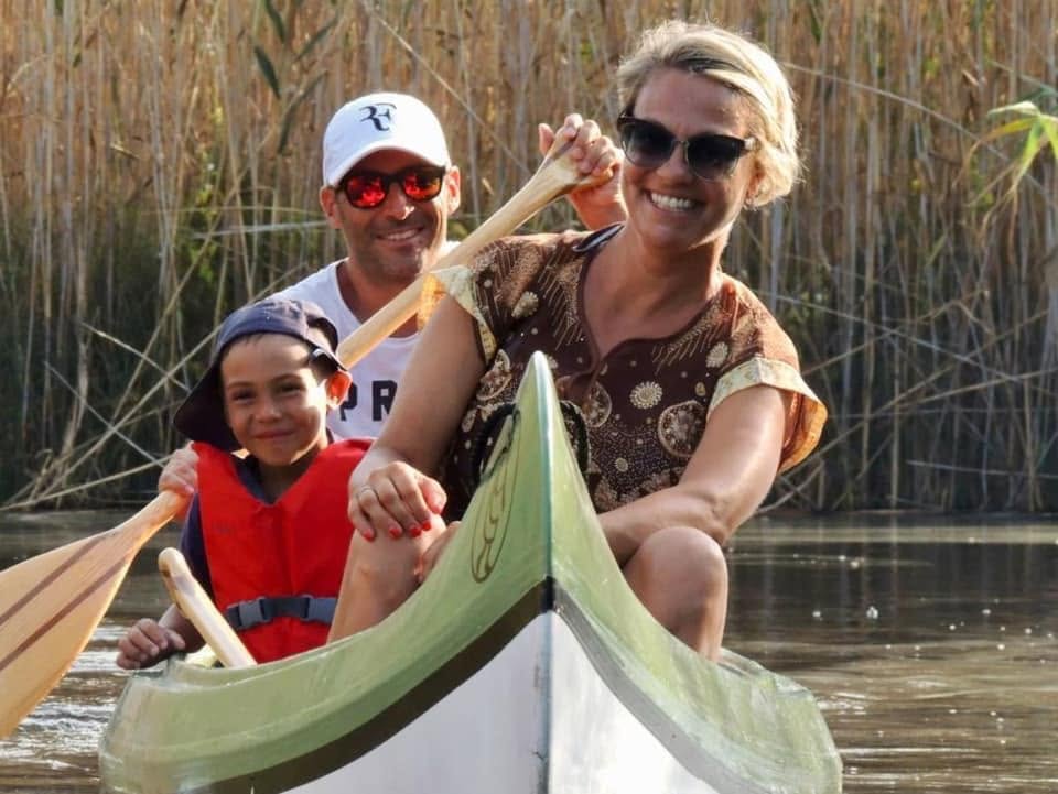 Escursione in canoa sul fiume Liscia