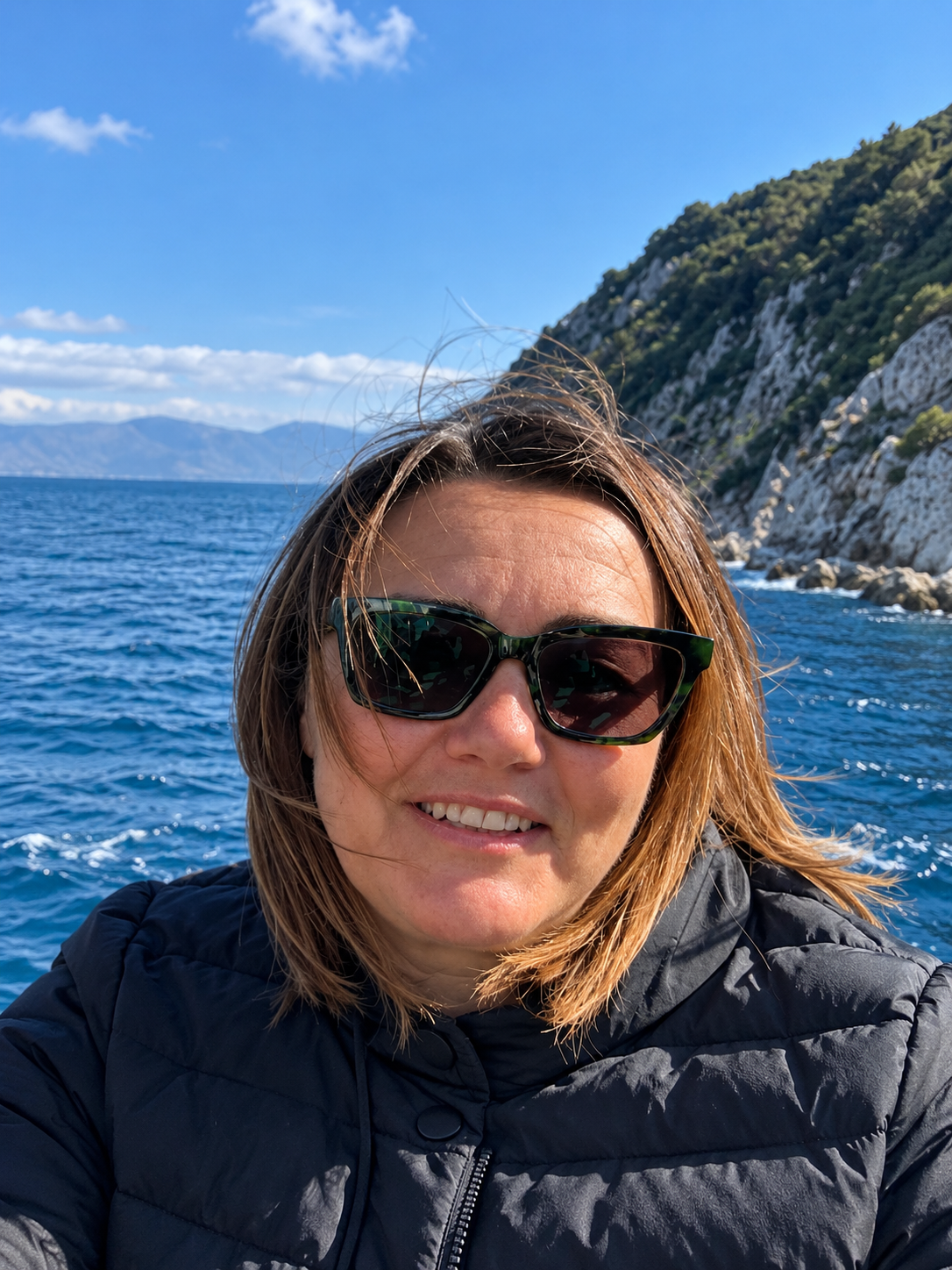 Anna, socia fondatrice e direttrice tecnica di FC Travel