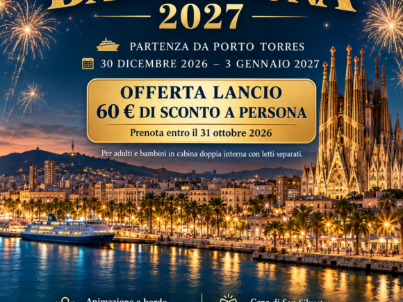 Capodanno a Barcellona- Grimaldi